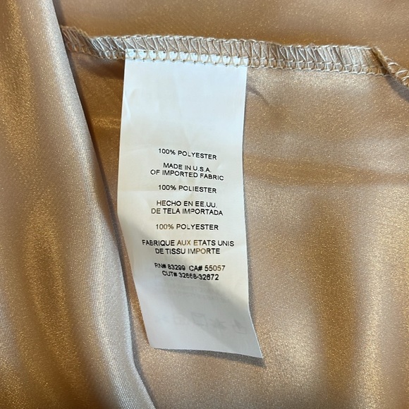 Nicole Miller Satin Skirt Size S - Picture 7 of 10